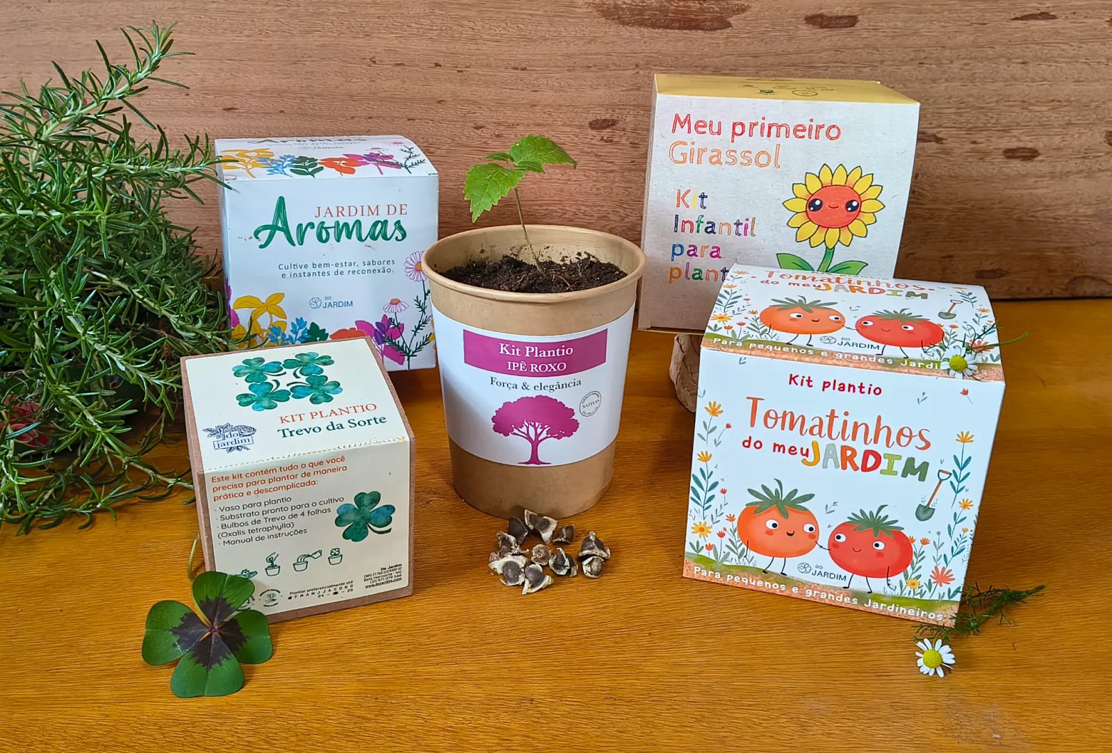 Kits de cultivo Do Jardim