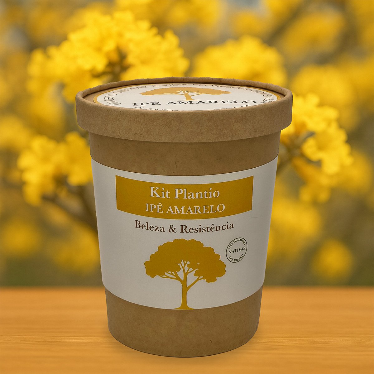 Kit Ipê Amarelo