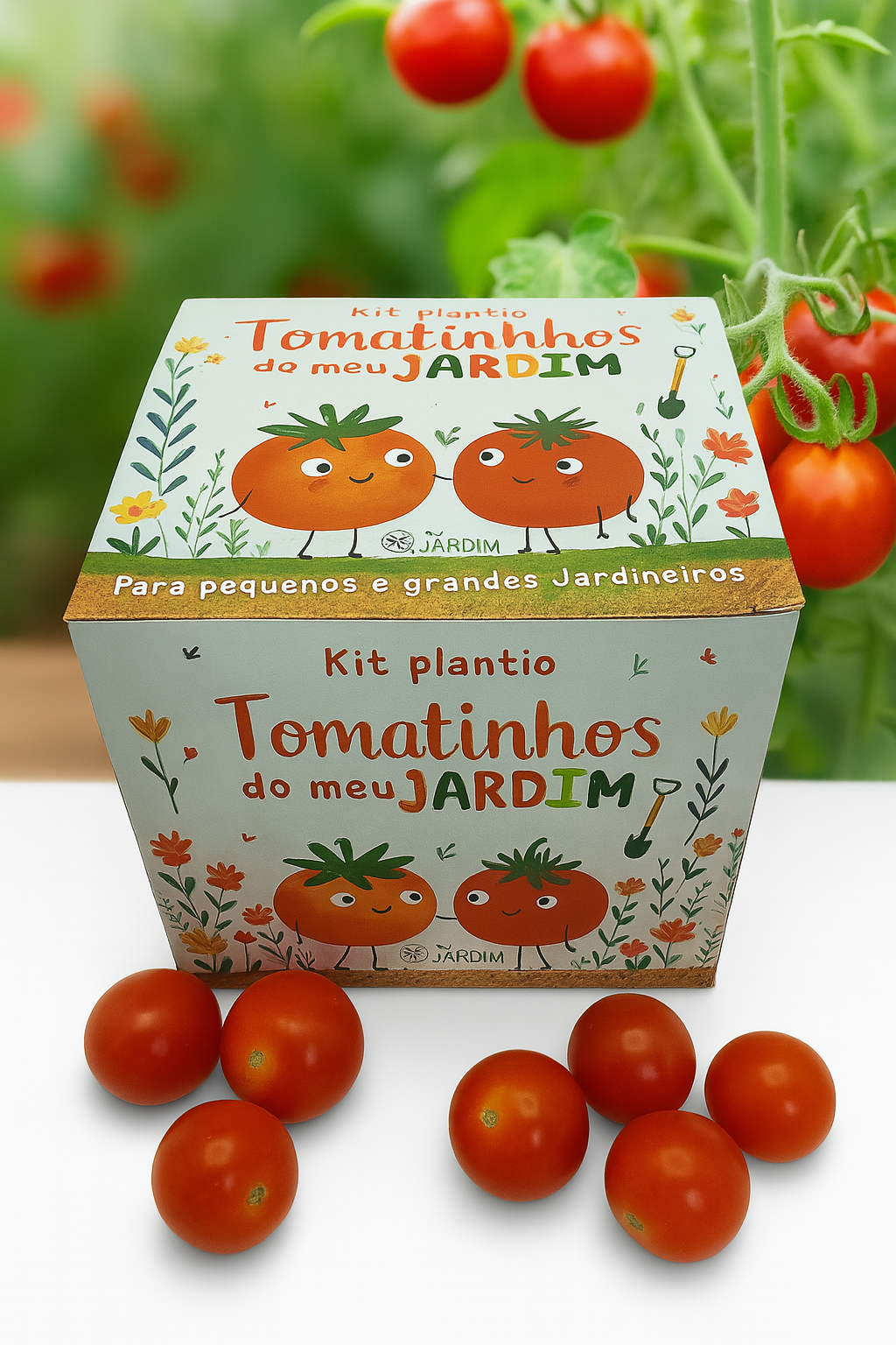 Kit Tomatinhos do Meu Jardim